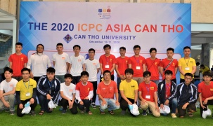 64 trường ĐH&CĐ trên toàn quốc hội tụ đông đủ tại kỳ thi OLP'20-PROCON và ICPC Asia Cần Thơ