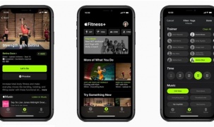 Apple Fitness+ chính thức phát hành vào tuần tới