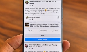 Facebook xử lý các tài khoản trong vụ 