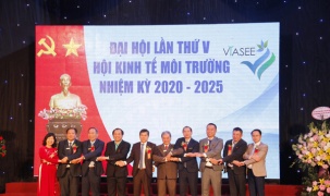 Đại hội TW Hội Kinh tế Môi trường Việt Nam lần thứ V thành công, kiện toàn tổ chức lãnh đạo