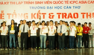 Kỳ thi OLP'20 - PROCON - ICPC Asia Can Tho thành công tốt đẹp