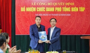 Báo Lao động Thủ đô bổ nhiệm Phó Tổng biên tập 