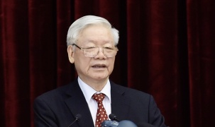 Phát biểu của Tổng Bí thư, Chủ tịch nước Nguyễn Phú Trọng khai mạc Hội nghị Trung ương 14