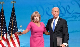 Tổng thống đắc cử Joe Biden: 