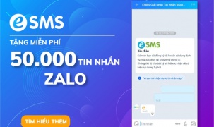 Tiếp sức doanh nghiệp: “ViHAT tặng 50000 tin nhắn Zalo giúp chăm sóc khách hàng hiệu quả hơn”