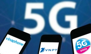 Sóng 5G Vinaphone đạt tốc độ trên 1.300 Mb/s tại Hà Nội