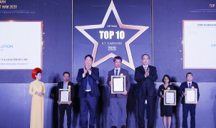 CMC TS được vinh danh với cú đúp giải thưởng về chuyển đổi số vào bảo mật