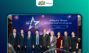 FPT Software đạt “Hat-trick” giải thưởng, khẳng định vị thế dẫn đầu CNTT Việt Nam.