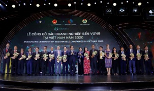 Vinamilk vững vàng vị trí dẫn đầu  top 100 doanh nghiệp bền vững Việt Nam năm 2020