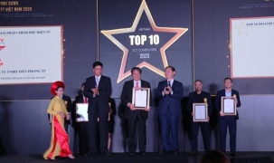 Tiền Phong TF, Hội viên của VAIP đạt danh hiệu top 10 doanh nghiệp CNTT 2020