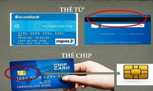 Dự kiến từ 31/3/2021, ngân hàng chỉ phát hành thẻ chip thay cho thẻ từ