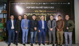 Việt Nam sẽ có báo cáo về xu hướng Digital Marketing vào tháng 1/2021