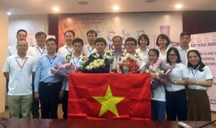 24 lượt thí sinh Việt Nam dự thi Olympic quốc tế năm 2020 đều đoạt giải