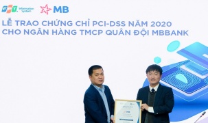 FPT IS cấp chứng chỉ PCI DSS cho Ngân hàng MB