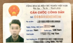 Công an bắt đầu cấp căn cước công dân gắn chip