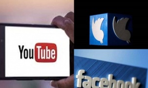 Nga có thể chặn Facebook và YouTube nếu vi phạm luật mới