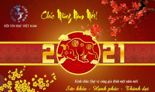  Thư chúc mừng năm mới của Chủ tịch Hội Tin học Việt Nam