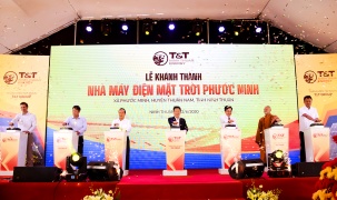 T&T Group tạo đột phá trong phát triển các dự án năng lượng tái tạo