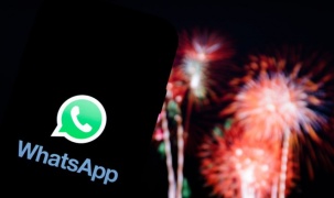 WhatsApp lập kỷ lục cuộc gọi vào đêm giao thừa