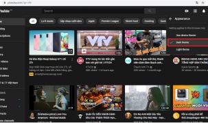 Google thêm tùy chọn bật chế độ Dark Mode vào YouTube