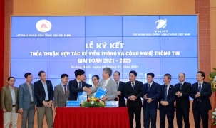 VNPT hỗ trợ Quảng Nam đẩy mạnh hạ tầng viễn thông- CNTT