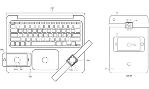 Apple muốn biến MacBook Pro thành bộ sạc không dây cho iPhone