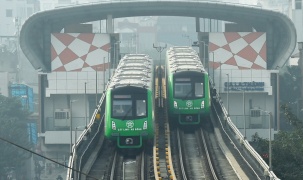 Dự án đường sắt Cát Linh-Hà Đông sẽ vận hành vào giữa tháng 1/2021?