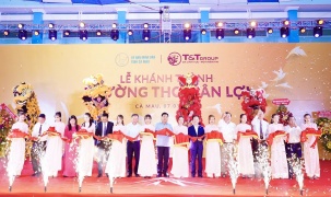 Tập đoàn T&T Group tài trợ xây dựng trường học tại tỉnh Cà Mau