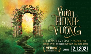 VPBank tổ chức đại nhạc hội “Vườn Thịnh Vượng” tri ân khách hàng cuối năm