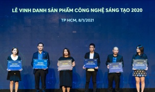 Vsmart – Thương hiệu điện thoại Việt xuất sắc nhất Tech Awards 2020