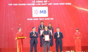 MB vào TOP 30 doanh nghiệp lớn nhất Việt Nam