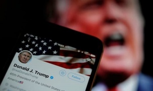 Tài khoản Twitter của Tổng thống Trump bị khóa vĩnh viễn