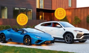 Đại lý xe Lamborghini nhận thanh toán bằng tiền ảo