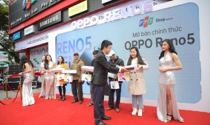OPPO Reno5 thành công rực rỡ với hơn 42,000 đơn đặt hàng