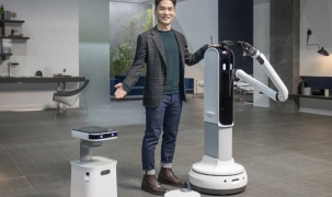 Samsung trình làng loạt Robot AI mới tại Triển lãm điện tử tiêu dùng (CES) năm 2021