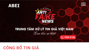 Việt Nam khai trương trung tâm xử lý tin giả