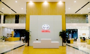 Toyota Việt Nam mở rộng hệ thống đại lý Ra mắt Toyota TNG Hòa Bình