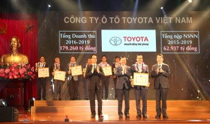 Toyota Việt Nam ghi nhận kết quả ấn tượng trong năm 2020