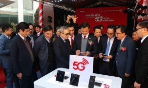 Triển khai mạng 5G đầu tiên trong khu công nghiệp