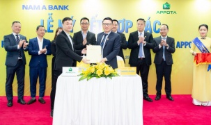AppotaPay và Nam A Bank hợp tác cung cấp giải pháp tài chính điện tử