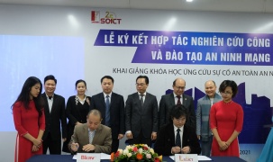 Bkav và Đại học Bách khoa Hà Nội hợp tác nghiên cứu đào tạo an ninh mạng