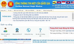 Ngân hàng Nhà nước hoàn thành kết nối 2 thủ tục hành chính trên Cơ chế một cửa quốc gia