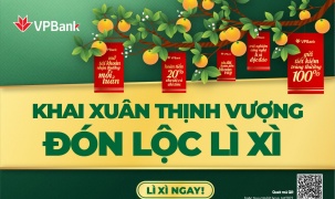 Đón xuân thịnh vượng, VPBank tặng hơn 140.000 phần quà cho khách hàng