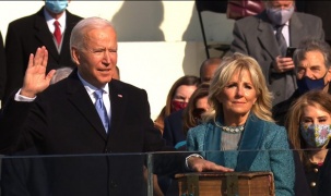 Ông Joe Biden chính thức trở thành Tổng thống Mỹ thứ 46