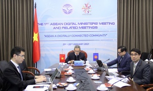 Việt Nam tham dự Hội nghị Bộ trưởng Số ASEAN lần thứ 1