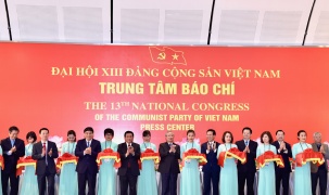 Khai trương Trung tâm Báo chí Đại hội XIII