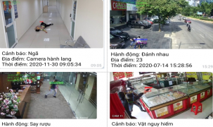 AI Smart Warning - Sản phẩm “Make in Viet Nam” đầu tiên nhận diện hành động thông qua Camera
