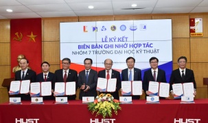 Bảy trường đại học kỹ thuật lớn ký hợp tác toàn diện