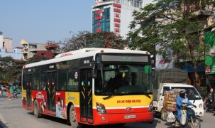 Hà Nội mở thêm 4 tuyến buýt ra ngoại thành từ ngày 1/2