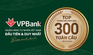 VPBank vững bước tiến tới TOP3 ngân hàng giá trị nhất Việt Nam